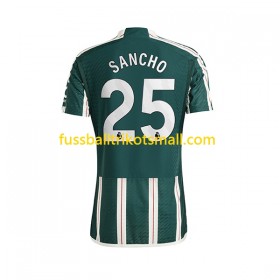 Fußballtrikots Manchester United Sancho 25 2023-2024 Kurzarm Auswärts-trikot kaufen